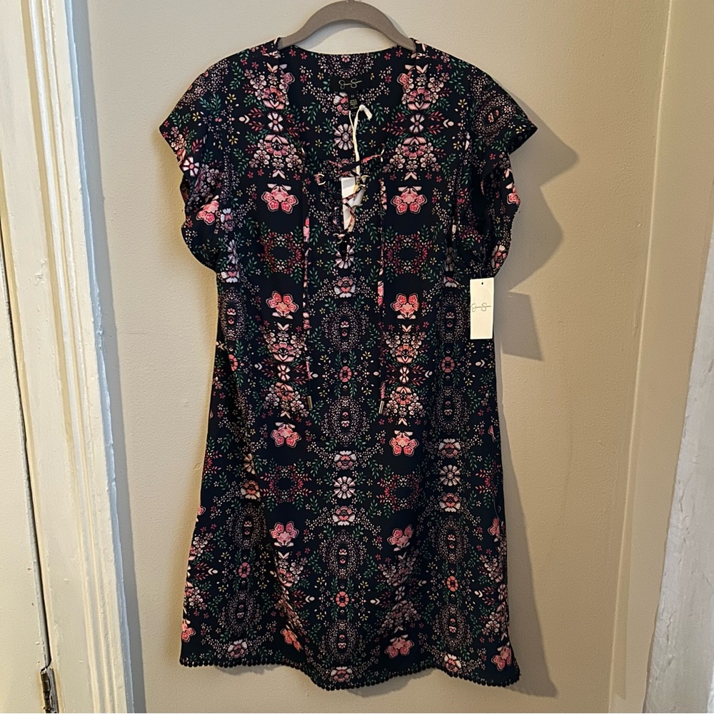 NWT Jessica Simpson Floral Flowy Dress